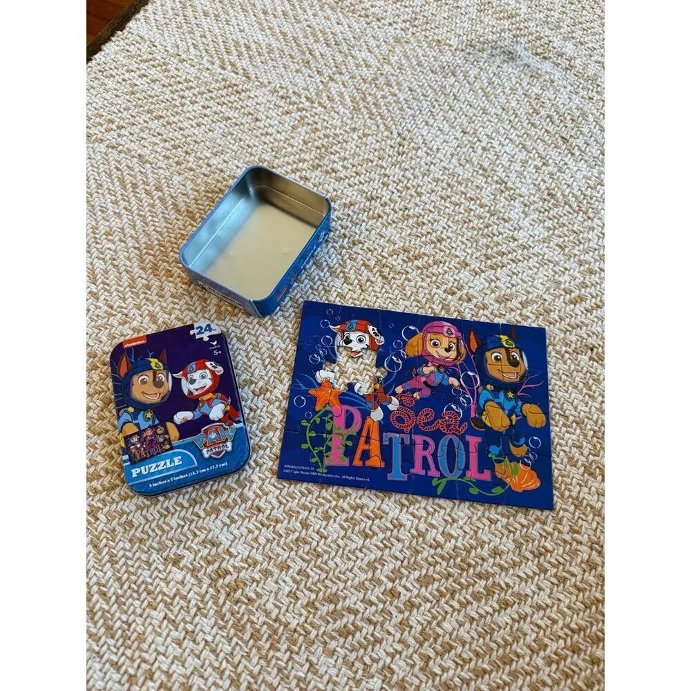 Lot of (9) kids puzzles